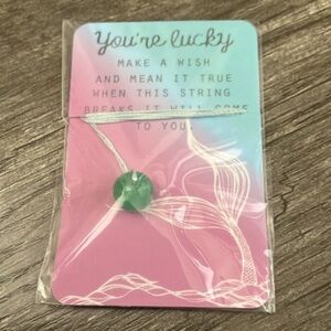 Wings Hawaii Sea Glass Lucky Wish Bracelet/anklet, for real life mermaids, New